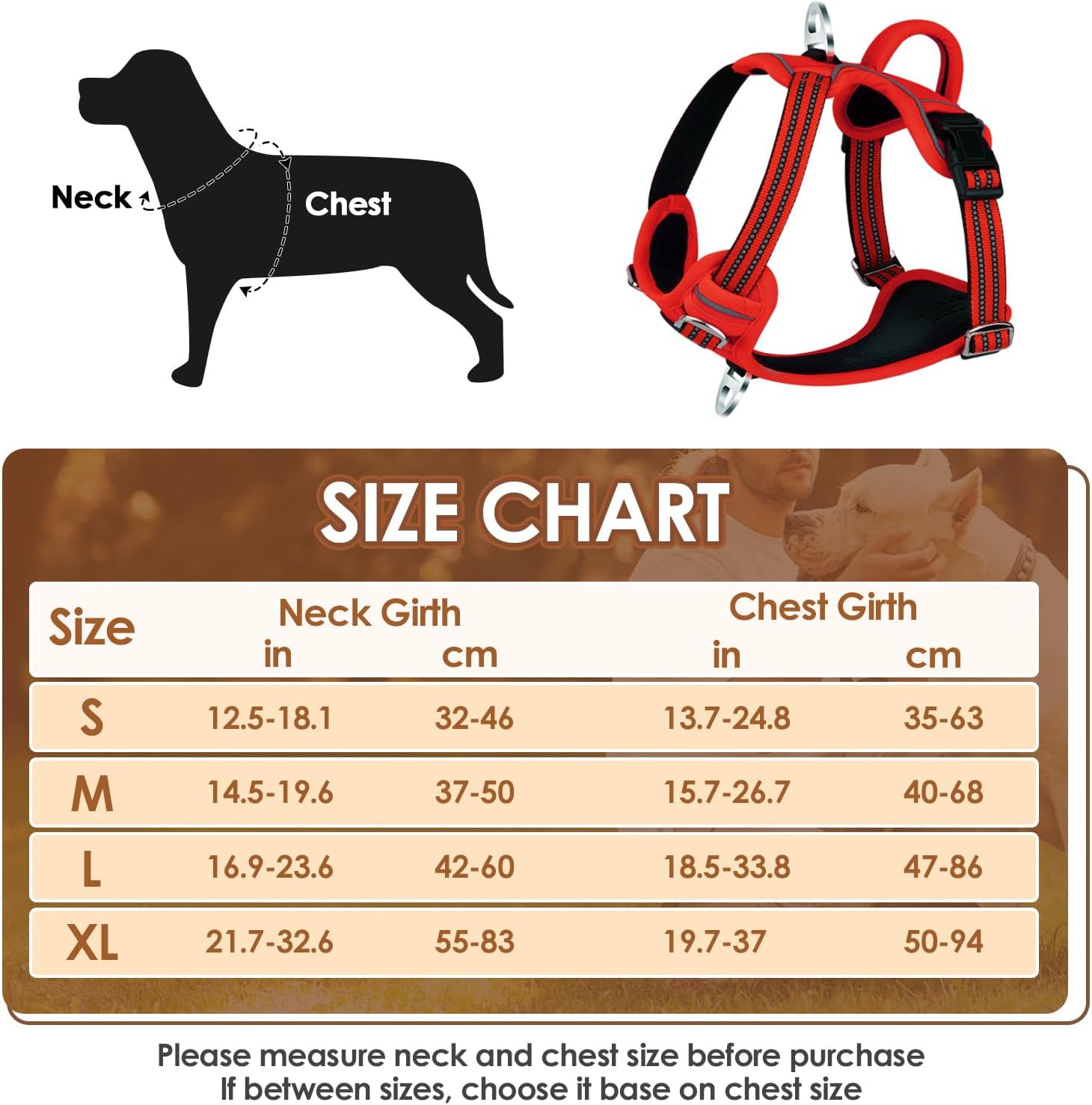 Thumbnail 1 de Eyein Large Dog Harness