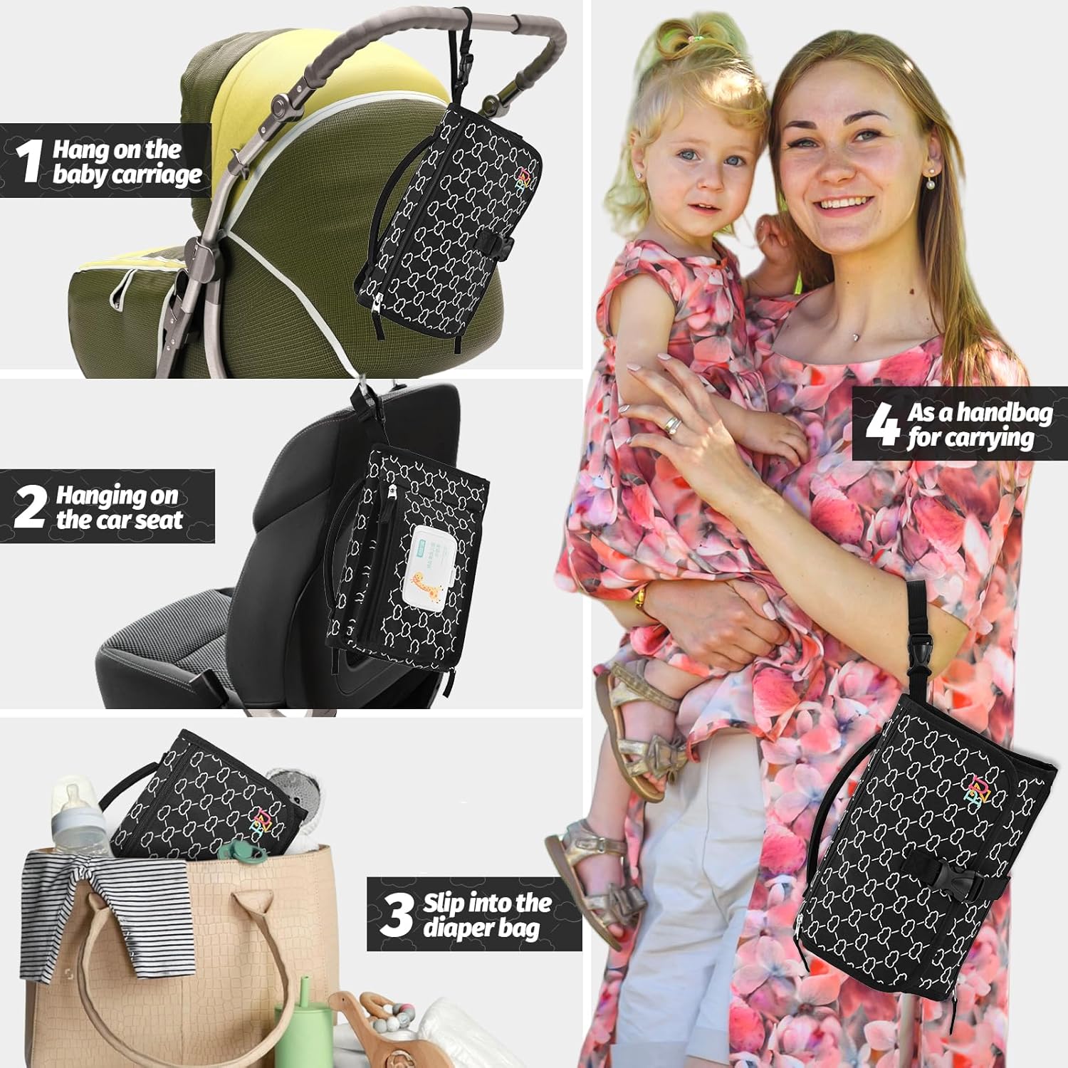 Thumbnail 5 de Matelas à langer portable 70 x 56 cm