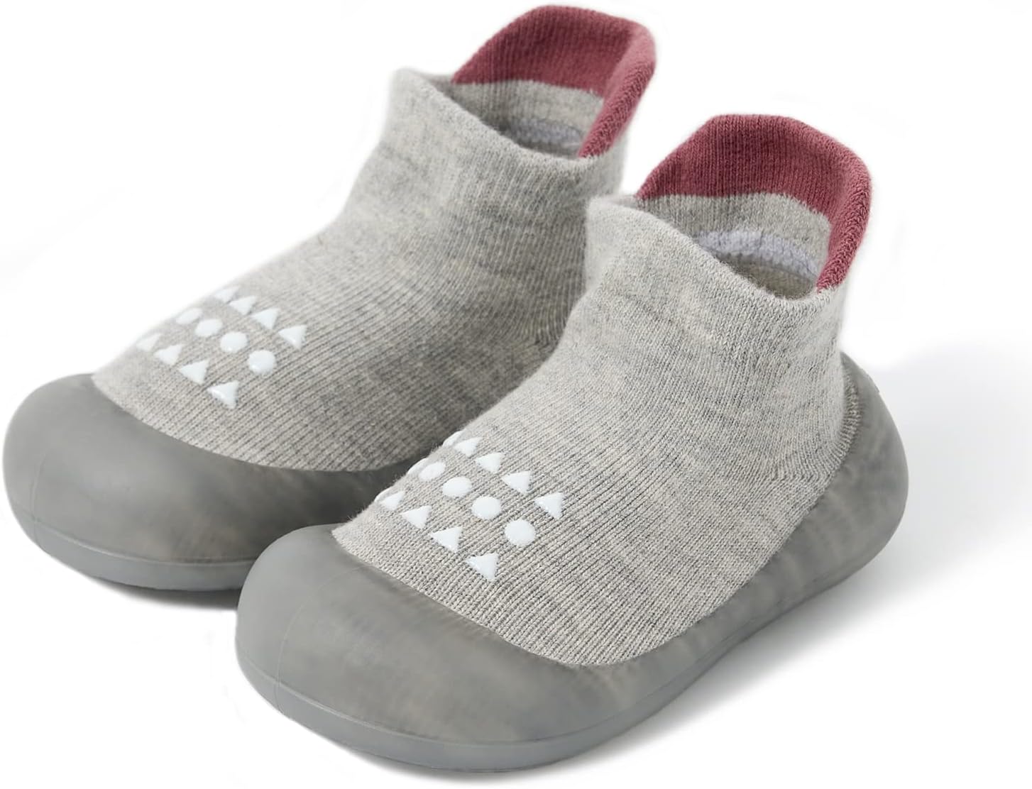 Bearbay Baby Walking Sock Shoes Non-slip slippers