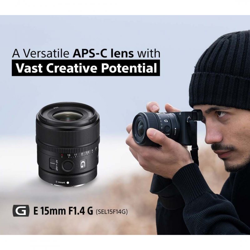 Thumbnail 2 de Sony E 15mm F1.4 G para APS-C: gran angular luminoso con bokeh notable