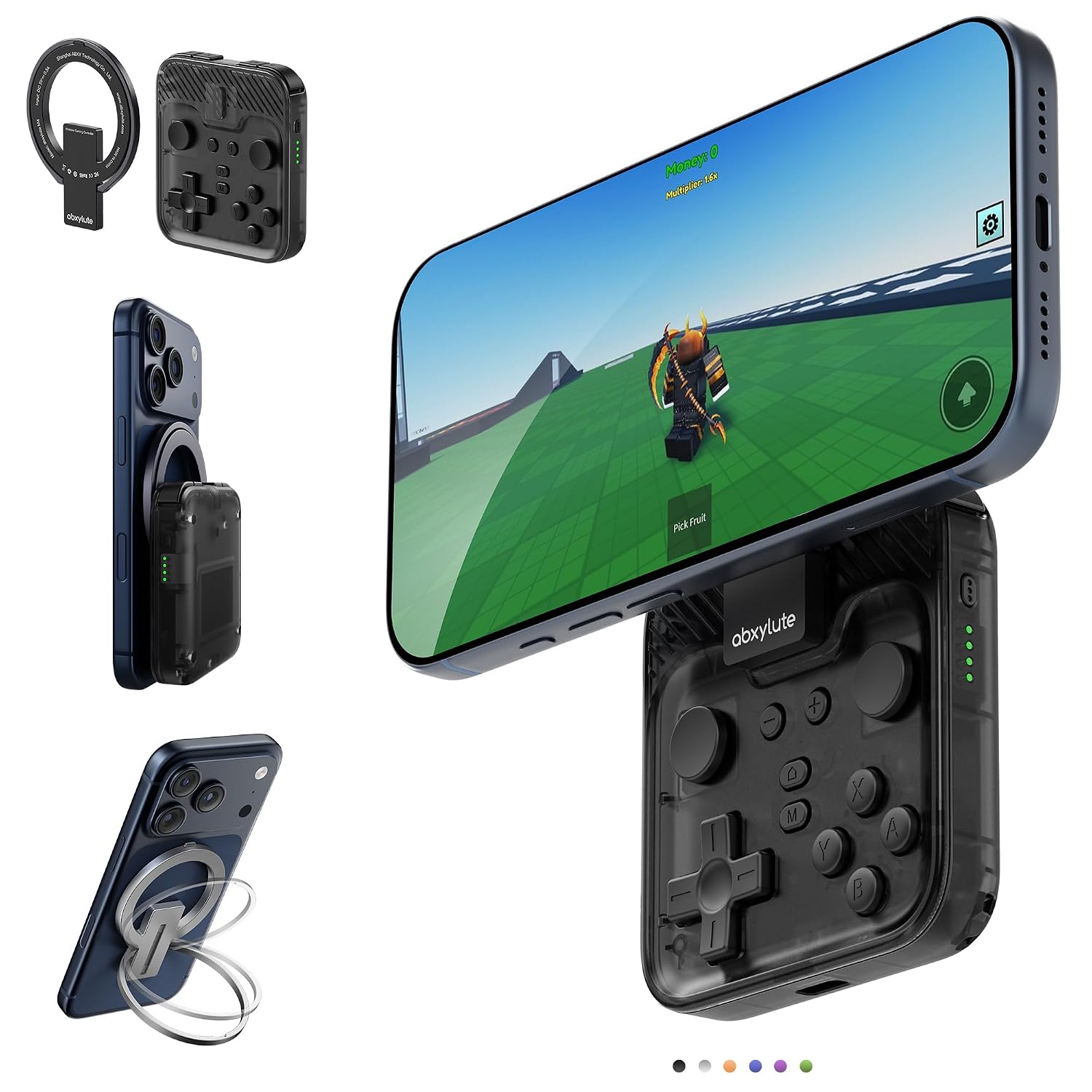Detalle de abxylute M4 Snap-On Handy-Controller