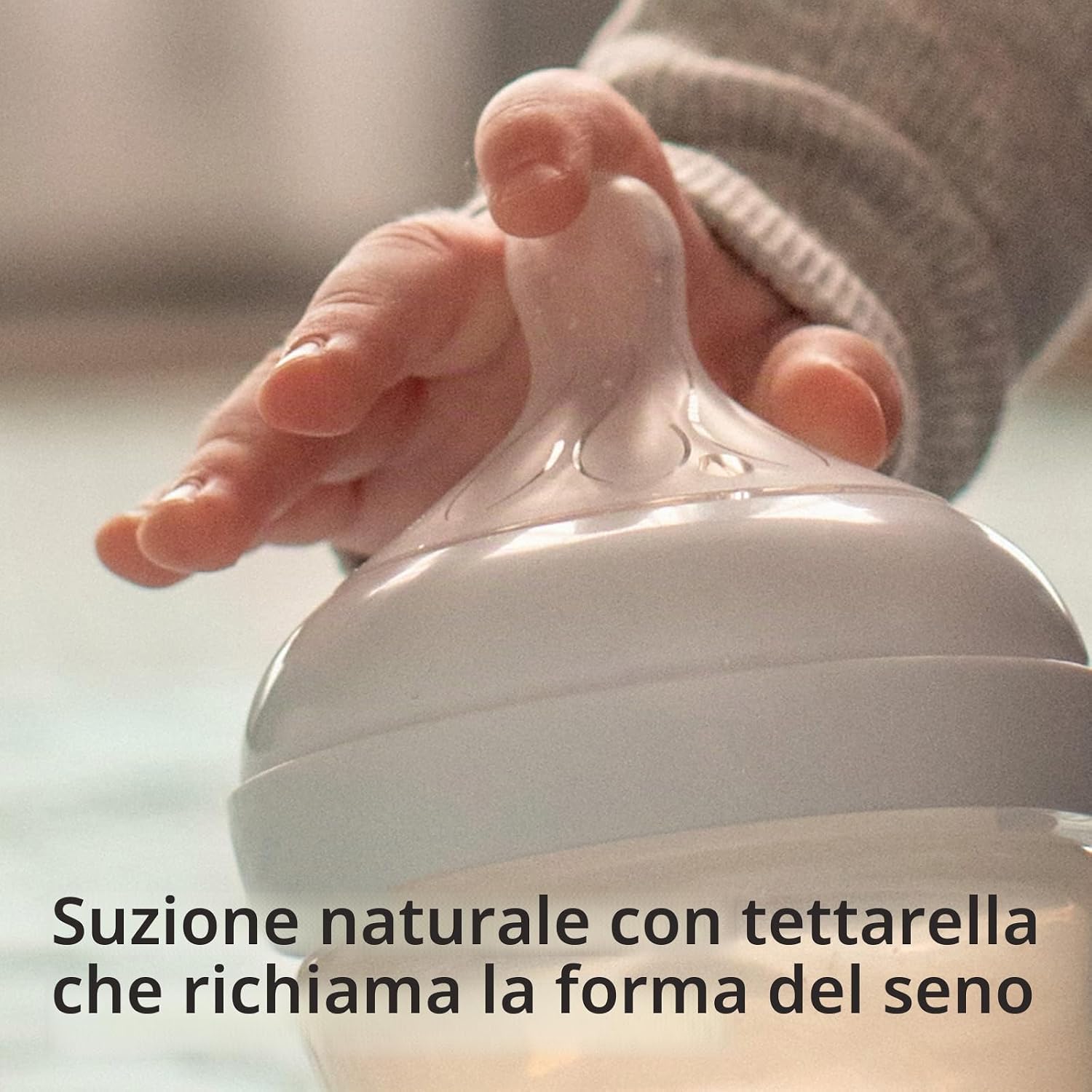 Thumbnail 3 de Philips Avent Biberon Natural Response SCY903/03 – set da 3 biberon 260 ml per neonati 3–6 mesi
