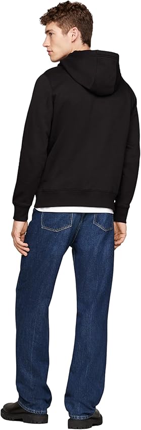 Detalle 2 de Tommy Hilfiger Hoodie Chest Insert con bolsillo canguro, talla S