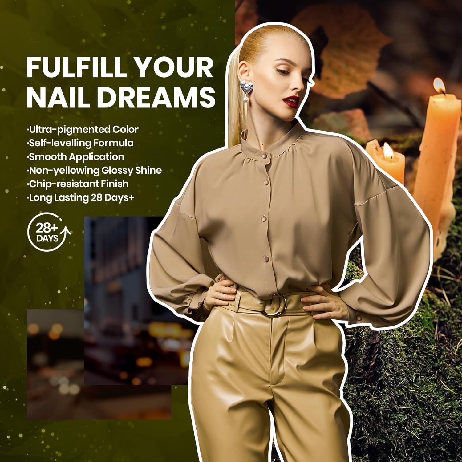 Thumbnail 6 de Beetles Cat Eye Gel Nail Polish Set (20 Colors) with Base Coat, Matte & Top Coat