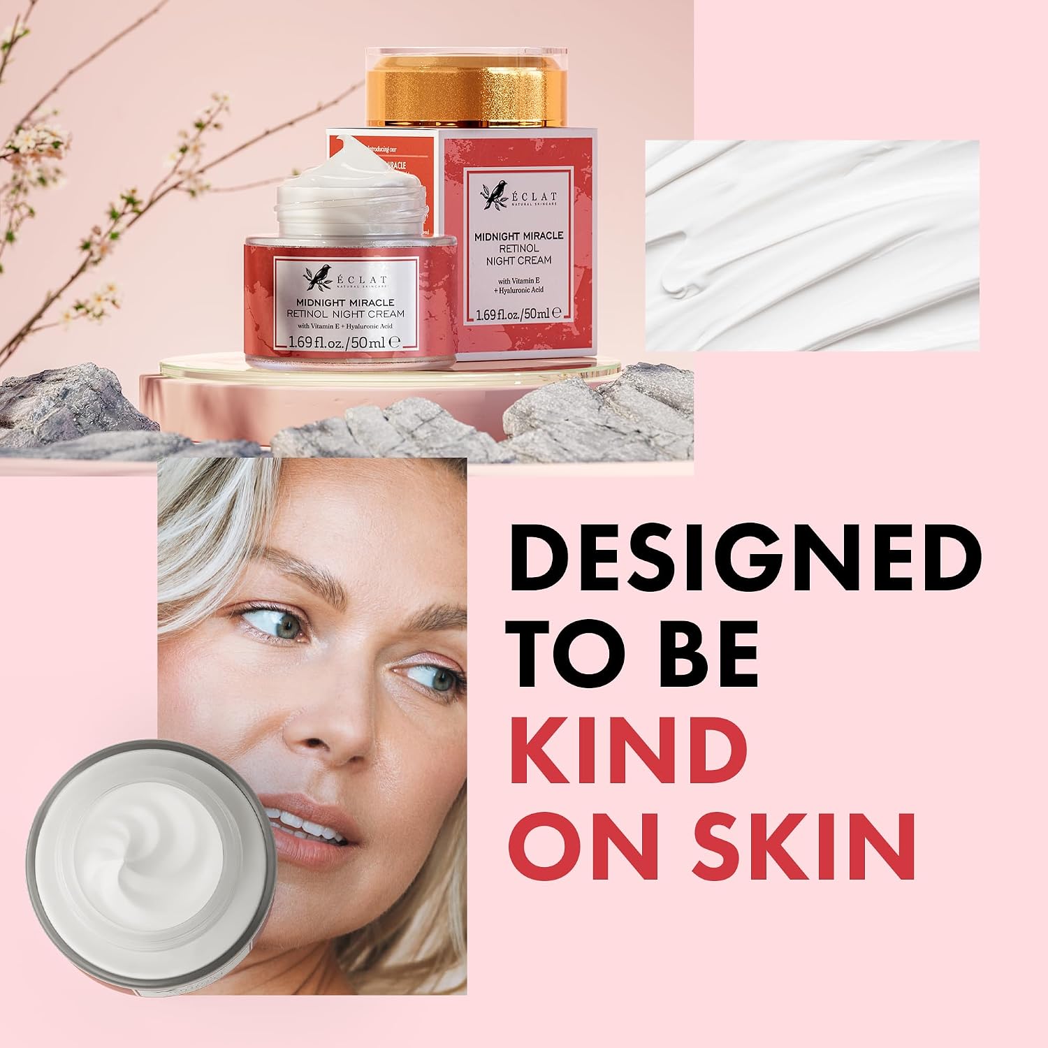 Thumbnail 6 de Eclat Skincare Retinol Night Cream 50 ml