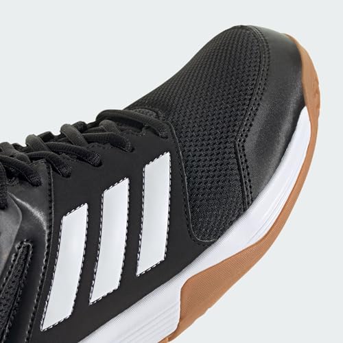 Thumbnail 8 de adidas Herren Speedcourt Indoor-Schuhe – Core Black/Cloud White/Gum, EU 38 2/3