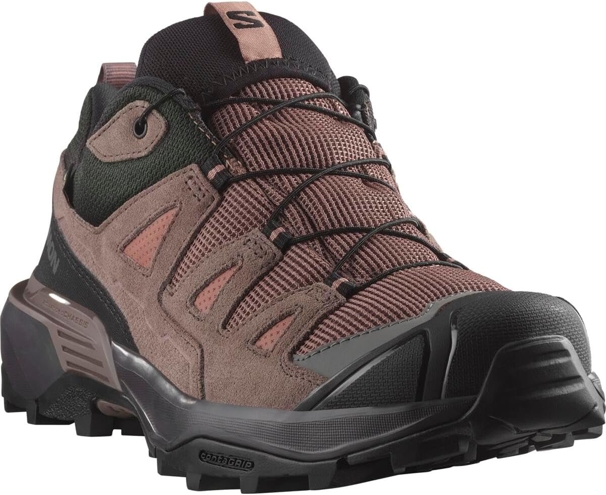 Thumbnail 4 de Salomon Damen X Ultra 360 Leather GTX Wanderschuh – mit GORE‑TEX, Leder & Contagrip
