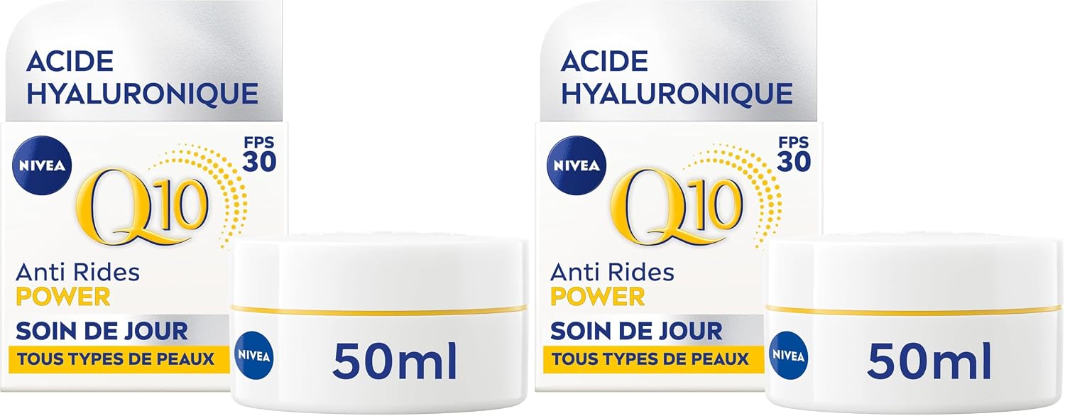Thumbnail 6 de NIVEA Q10 Power Duo 2x50ml Crème visage