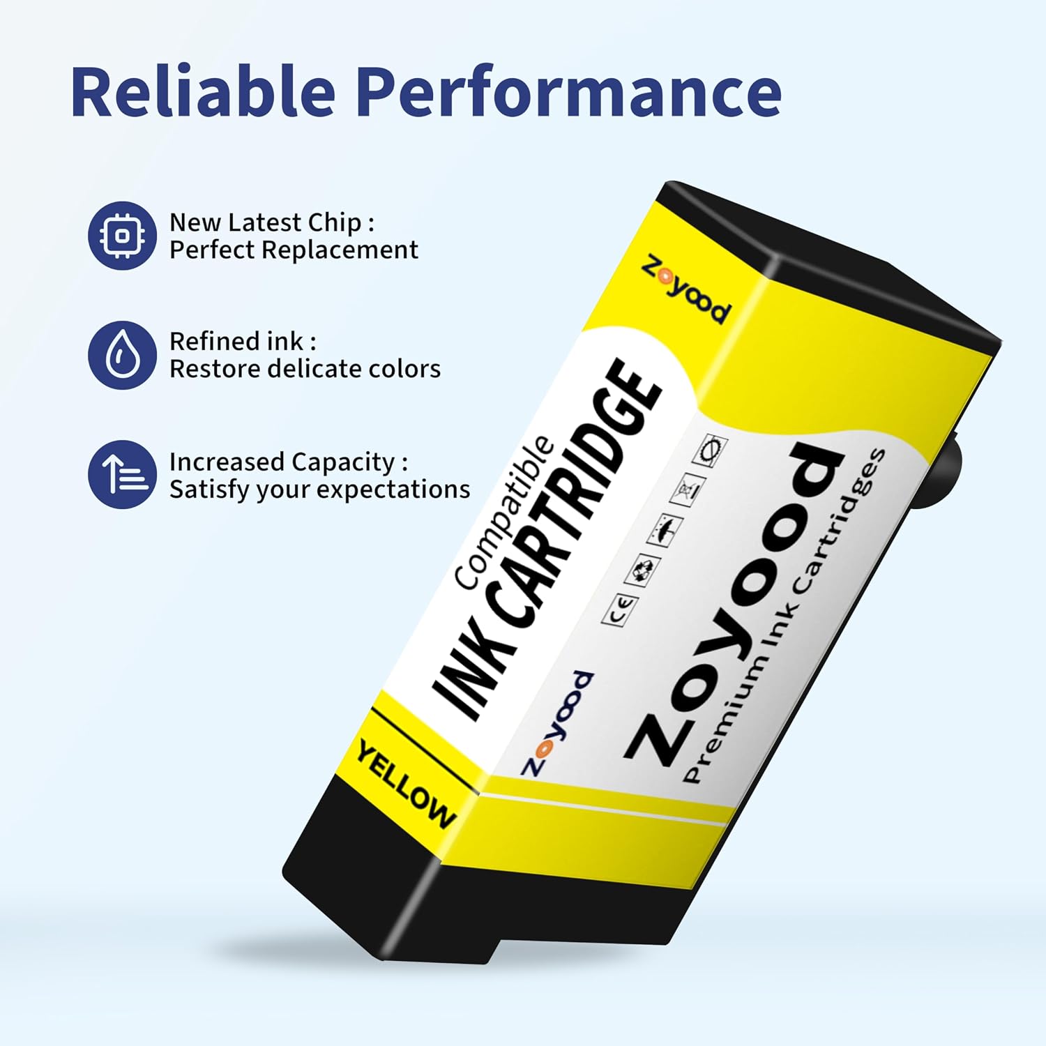 Thumbnail 4 de Zoyood Compatible 604XL Ink Cartridges Multipack for Epson: 12-Pack (Black, Cyan, Magenta, Yellow) for Expression Home and Workforce