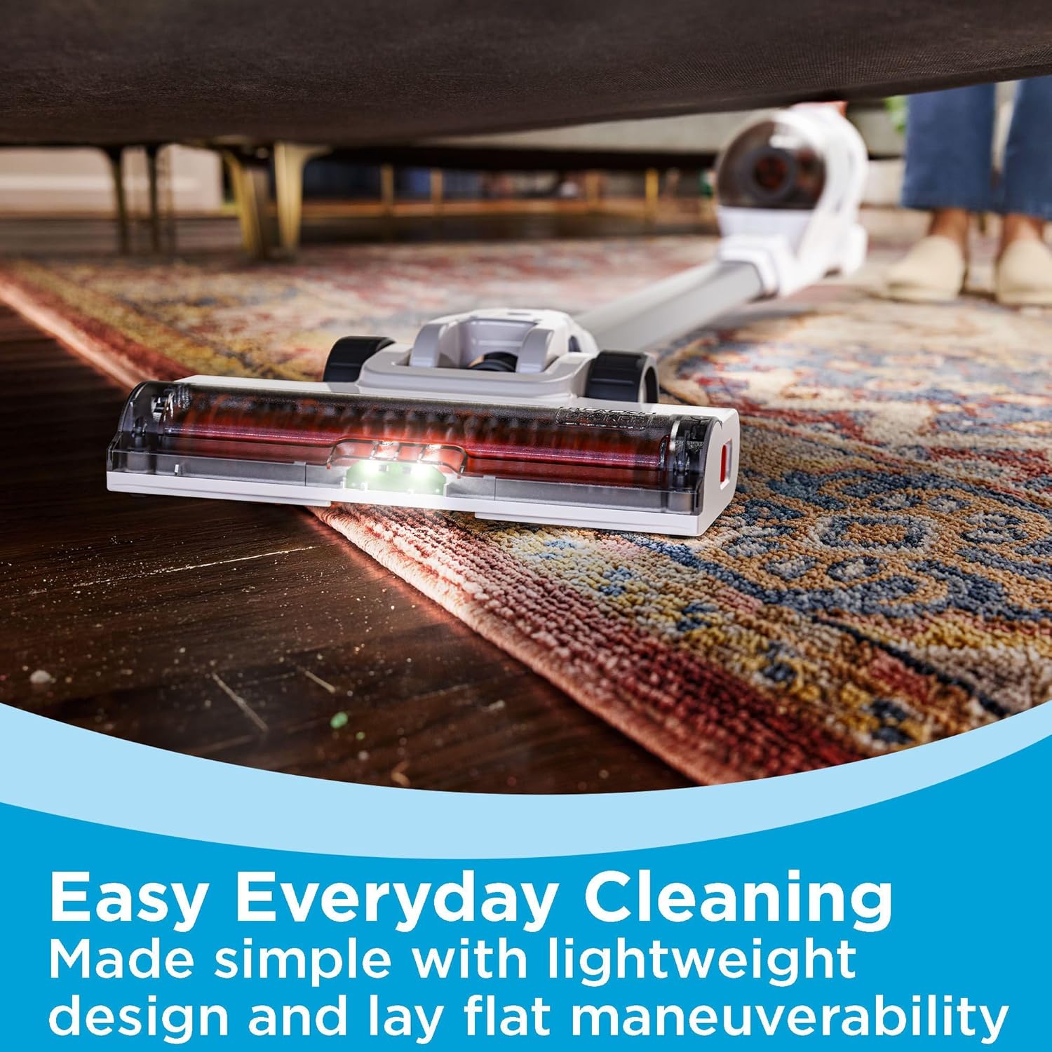 Thumbnail 4 de BLACK+DECKER POWERSeries+ 20V MAX Cordless Stick Vacuum (BHFEA520J)