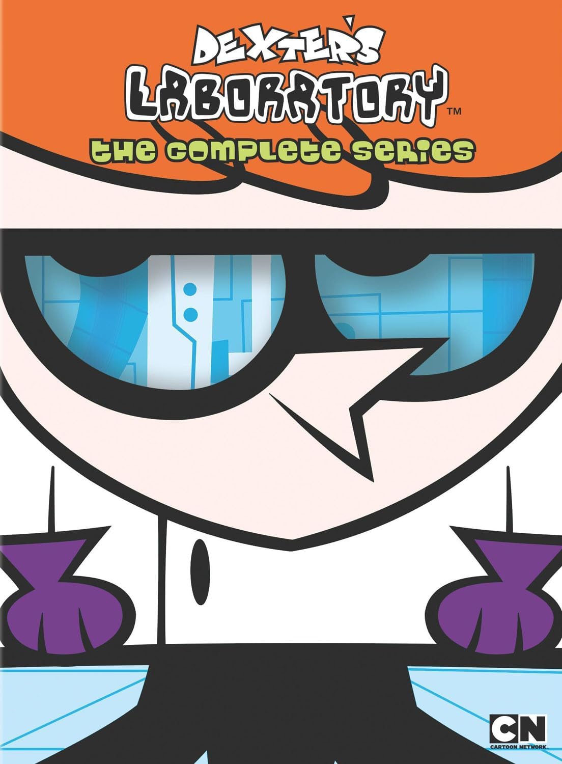 Detalle de Dexter’s Laboratory: The Complete Series 883929822607 DVD, 12 Discs