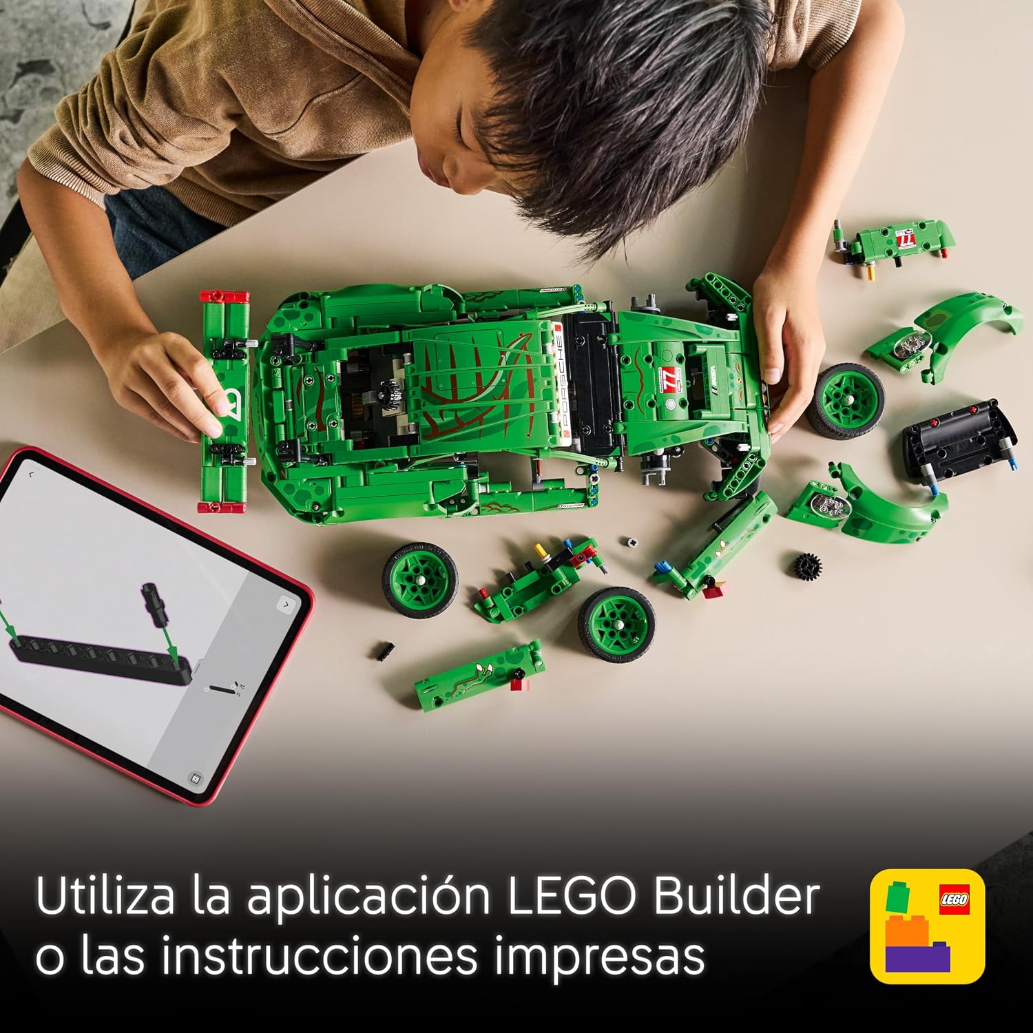 Thumbnail 3 de LEGO Technic Porsche 911 GT3 R Rexy 42224