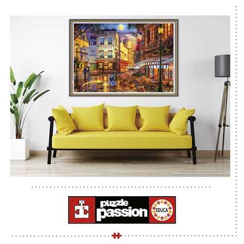 Detalle 2 de Educa Le Consulat 🧩 Puzzle 5000 piezas para adultos, 157x107 cm