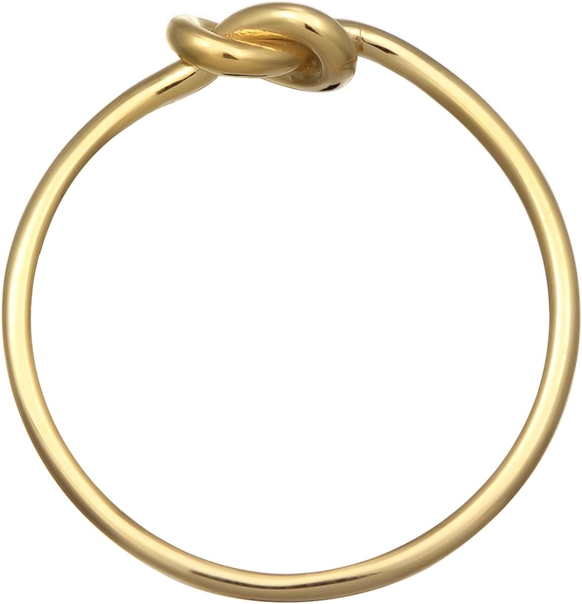 Detalle de Elli Damen-Ring Knotenring 375 đ
