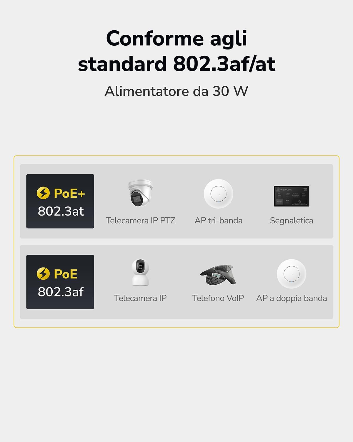 Thumbnail 4 de Cudy POE200 Gigabit PoE+ 30 W iniettore