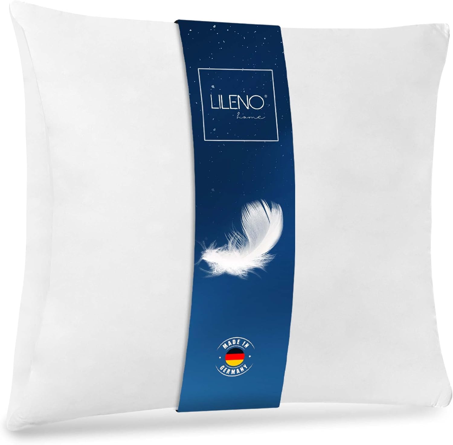 Detalle de LILENO HOME Federkissen 45x45 cm