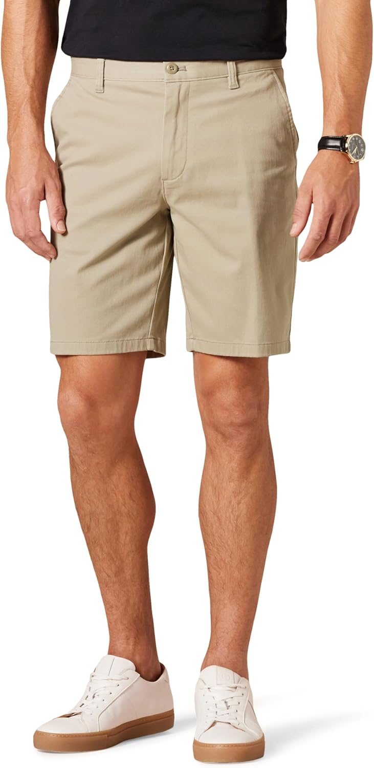 Thumbnail 4 de Amazon Essentials Men’s Slim-Fit 9" Stretch Chino Shorts in Khaki