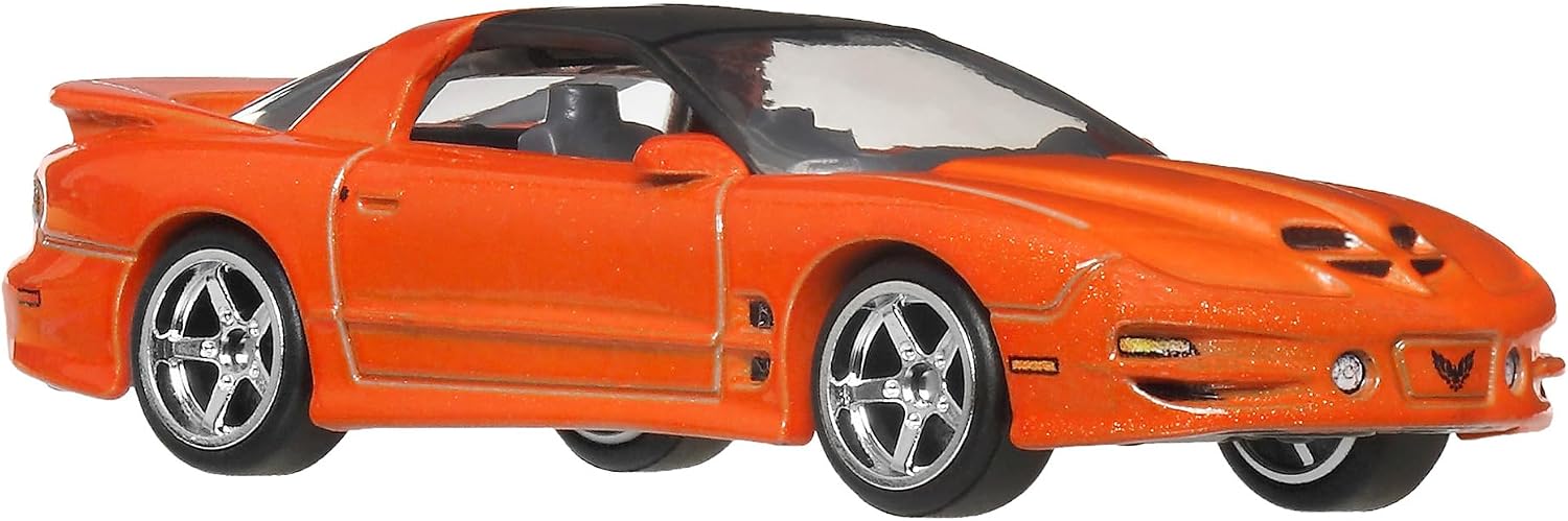 Detalle de Hot Wheels JHW17 ブールバード 2002 ポンティアック・ファイヤーバード 1/64ミニカー オレンジ