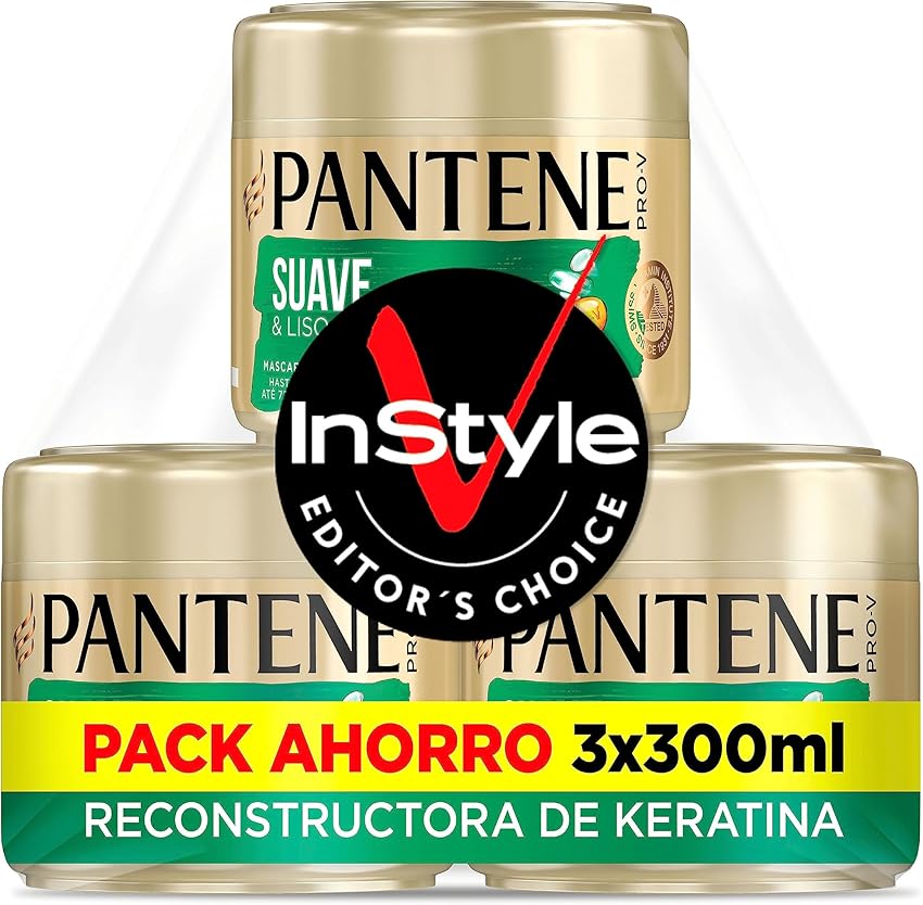 Thumbnail 6 de Pantene Pro-V Suave y Liso Mascarilla Keratina 300ml