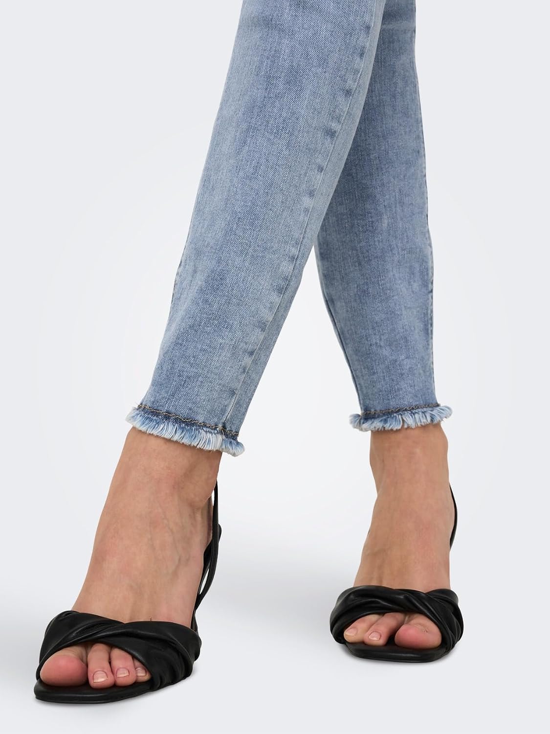 Thumbnail 6 de ONLY Skinny Fit Jeans ONLBLUSH a vita media: jeans skinny leggeri per l’uso quotidiano