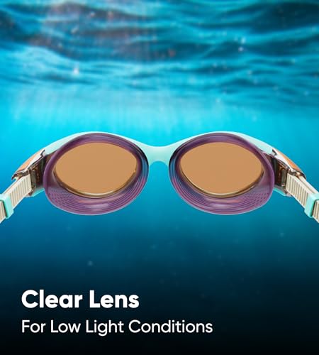 Detalle 2 de Speedo Women's Biofuse 2.0 Swimming Goggles – Female Design