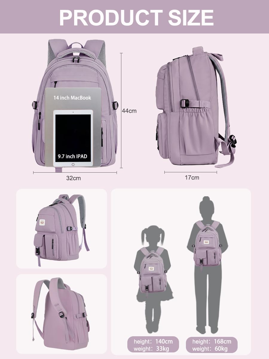 Thumbnail 4 de FIORETTO Lightweight School Backpack 15L