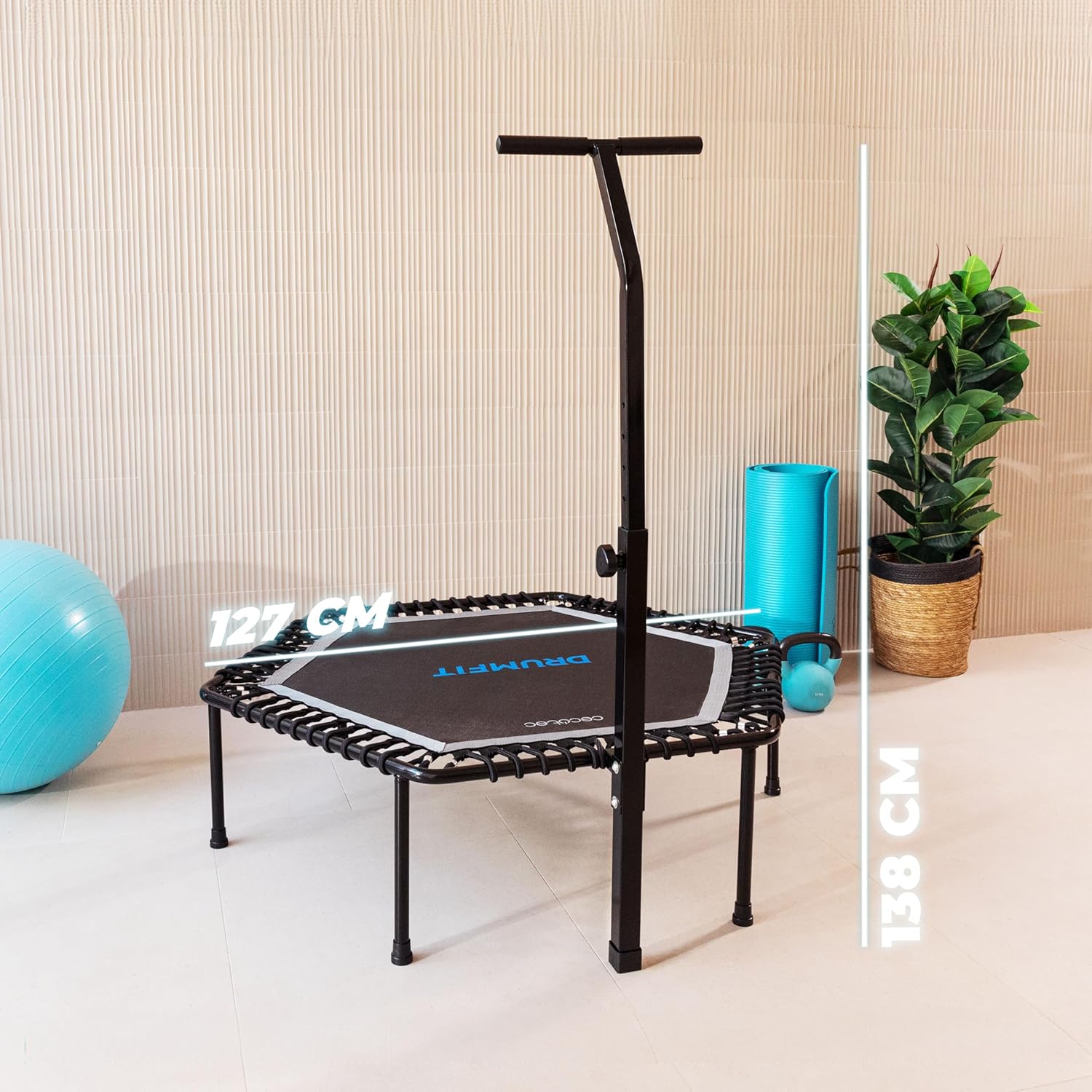 Thumbnail 2 de Cecotec Vélo d'Intérieur DrumFit Indoor — entraînement complet du bas du corps