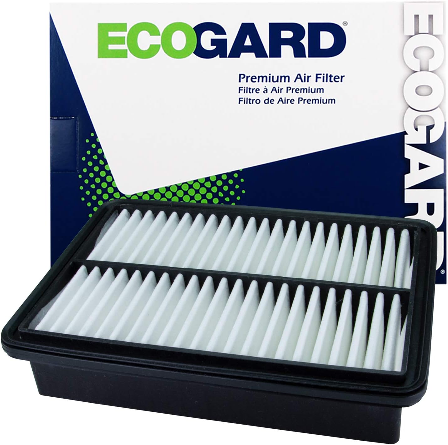 Detalle de ECOGARD XA11802 Engine Air Filter for Mazda CX-30 and Mazda 3