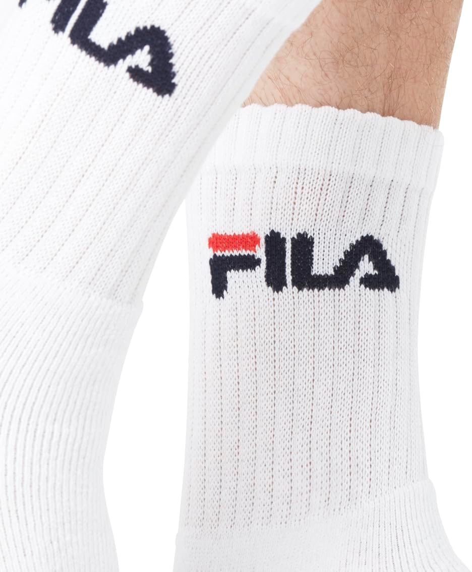 Detalle de Fila Calze Sportive per Uomo (pacco da 6) – comfort morbido e traspirante per lo sport
