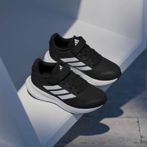 Thumbnail 9 de adidas Runfalcon 5 Kids Shoes – Core Black/Cloud White (13.5 UK)