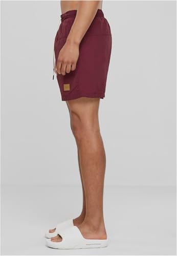Detalle de URBAN CLASSICS Bañador para Hombre – Bermudas de Secado Rápido, Estilo Moderno (XS a 5XL)