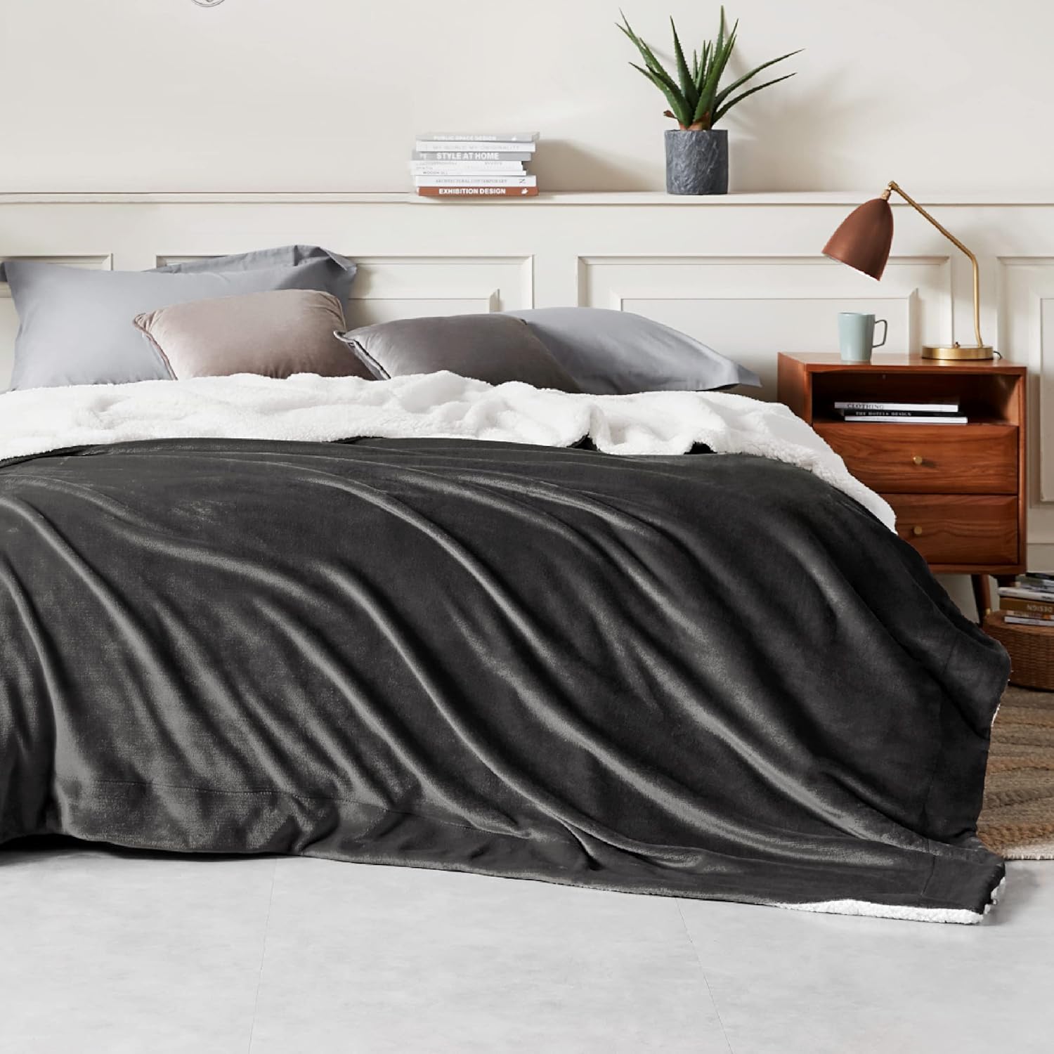 Thumbnail 2 de Bedsure Kuscheldecke 230x270 cm