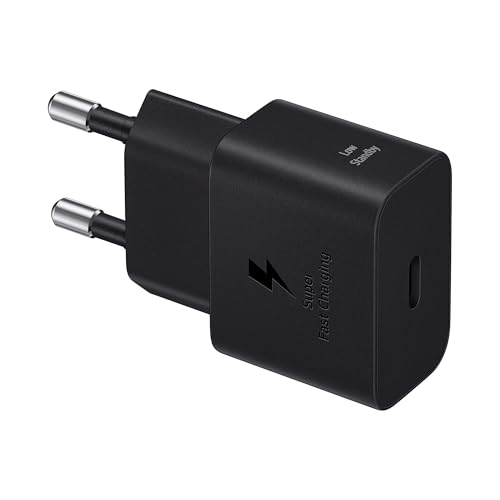 Detalle 2 de Samsung Travel Charger 25W EP-T2510X PD 3.0 con cable Type-C a Type-C (1 m) – versión EU