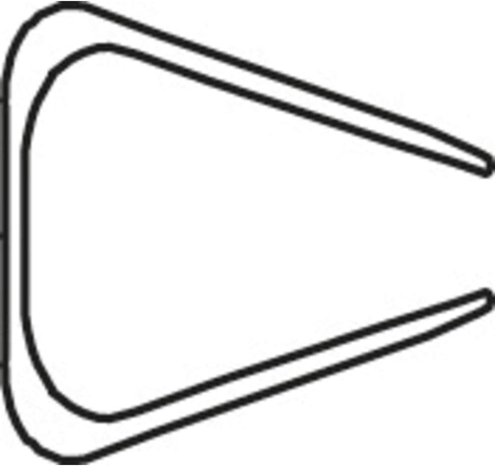 Detalle de EXACOMPTA Boîte de 20 baguettes à relier Serodo 15 mm noir (A4)