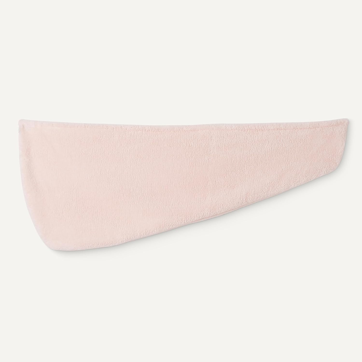 Detalle de Amazon Basics Cuffia Turbante per Capelli in Microfibra – 2 pz (Grigio/Rosa), asciugatura rapida
