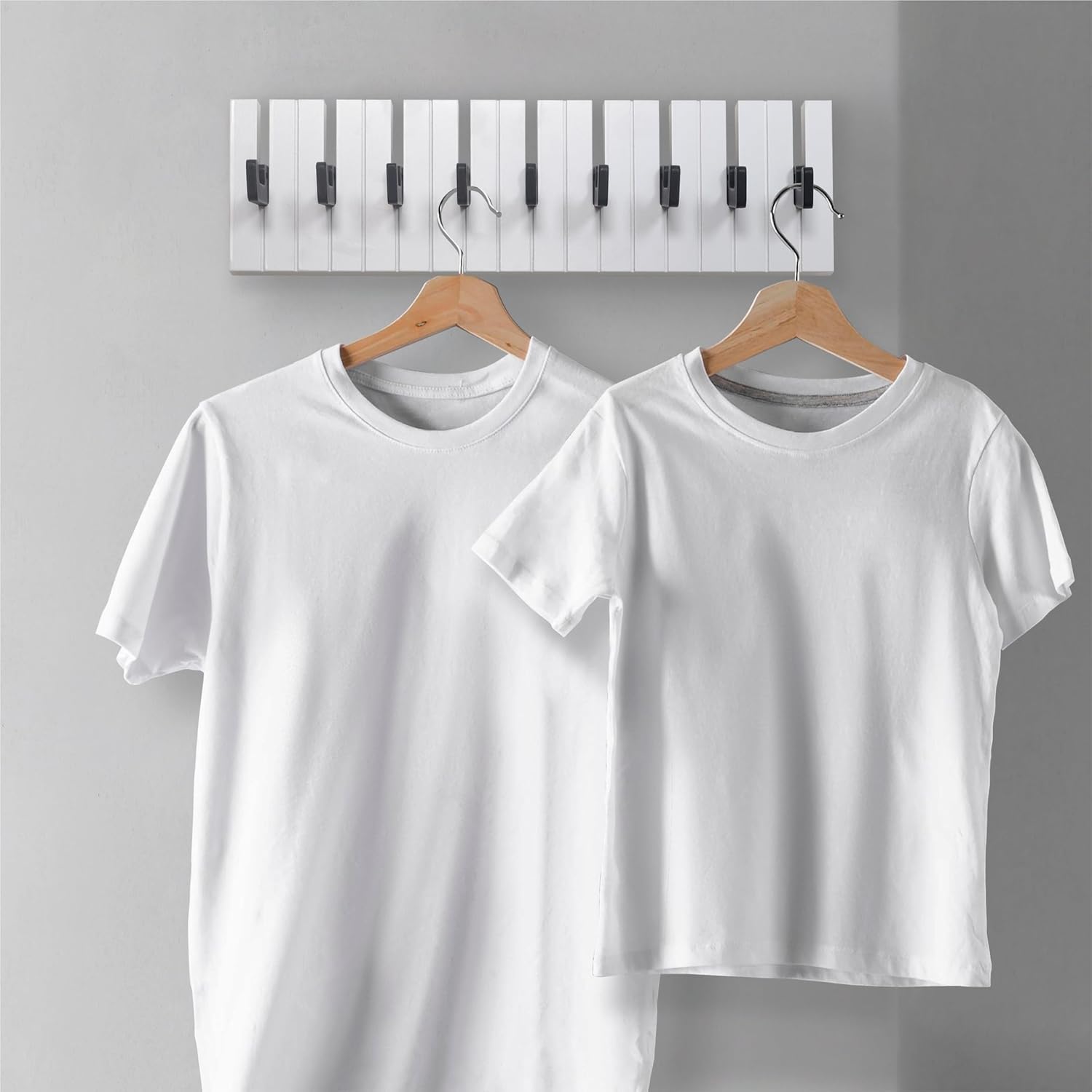 Thumbnail 5 de RICOO WM1886-L patère murale 49x15x2cm