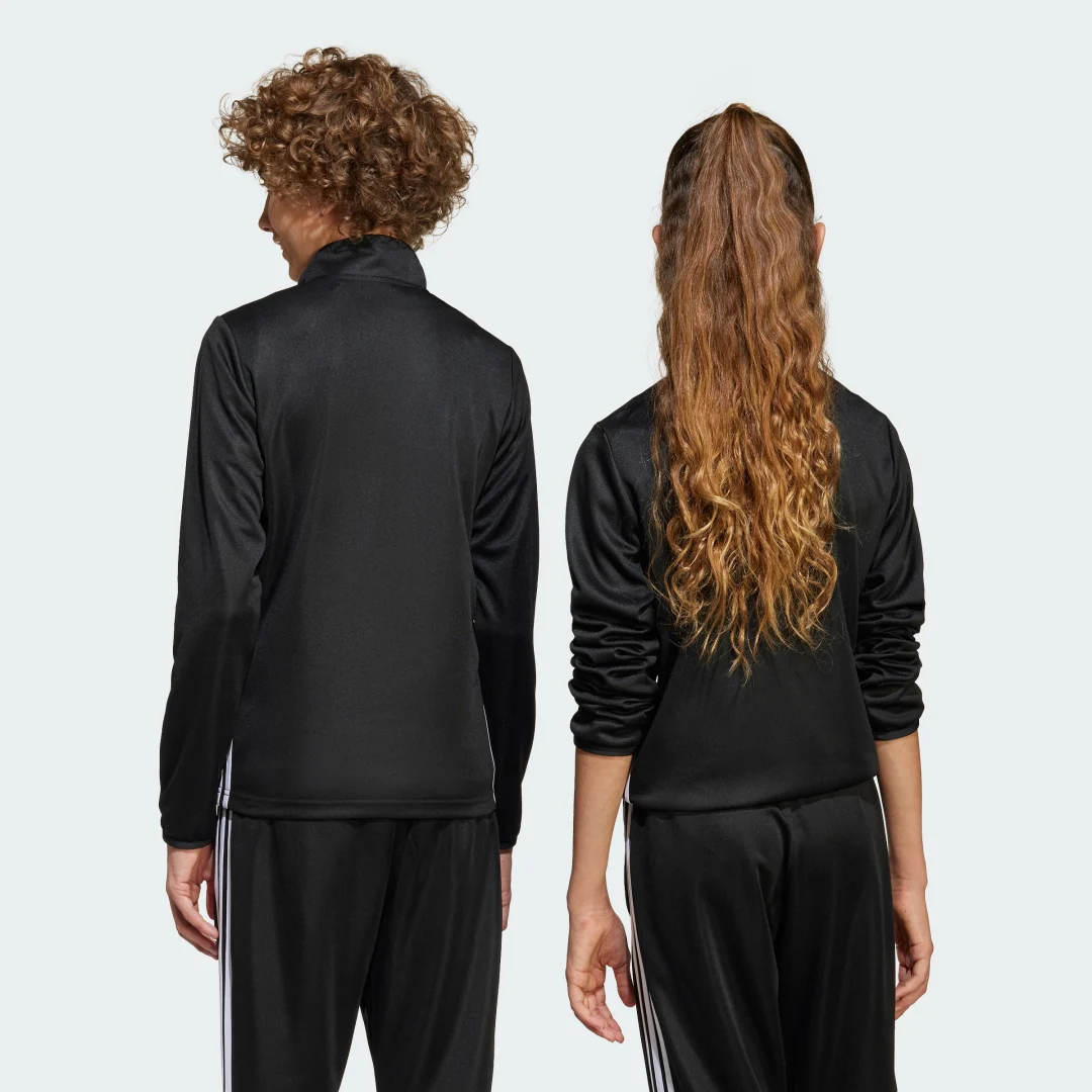 Detalle de Sudadera entrenamiento Tiro 25 Essentials (Adolescentes) de Adidas — negro