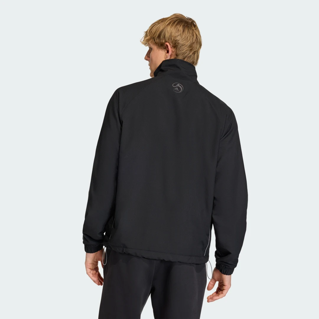 Thumbnail 1 de CHAQUETA DEPORTIVA HOLGADA F50 de Adidas — versión en negro para entrenamiento diario