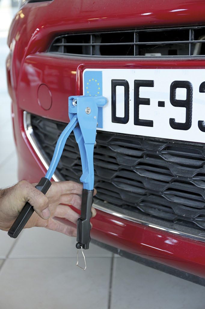 Thumbnail 5 de Cogex 22126 pince à riveter en coffret avec rivets assortis et 4 têtes interchangeables