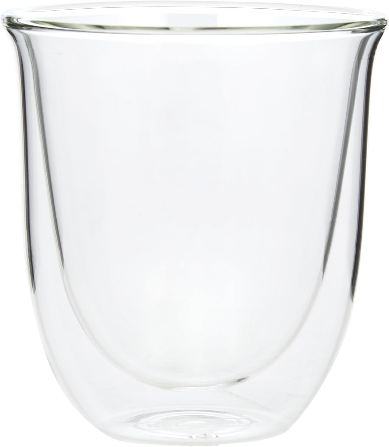 Thumbnail 3 de De'Longhi DLSC311 Cappuccino Glasses (2 Glasses) – 270 ml, Double-Walled Borosilicate Glass