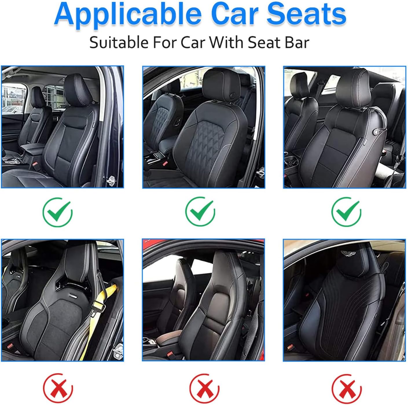 Thumbnail 4 de Kopfstütze Auto Kinder – 360° drehbare Nackenstütze mit Memory Foam, Halterung und Aromatherapie