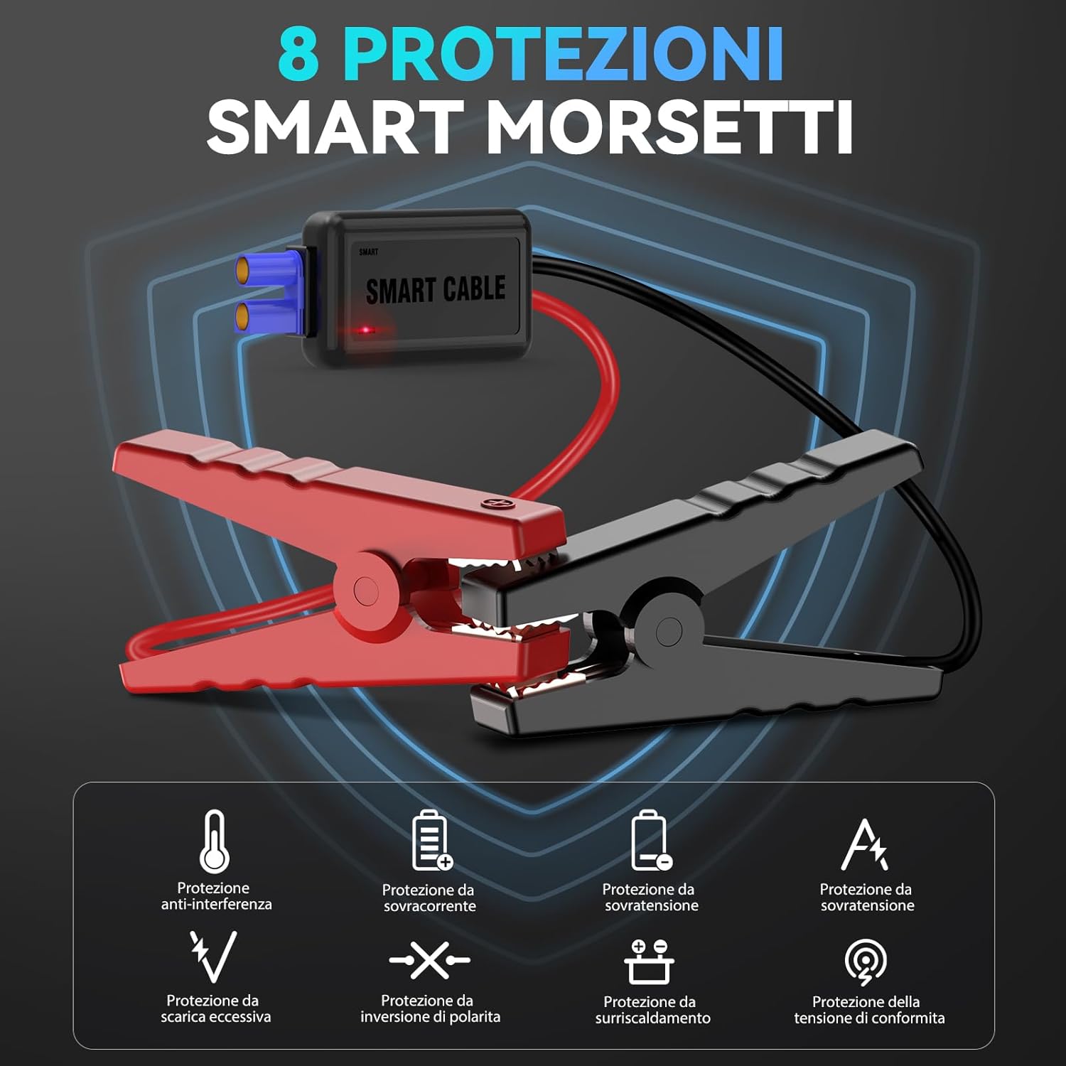 Detalle 2 de ACEZUK Avviatore Batteria 6000A