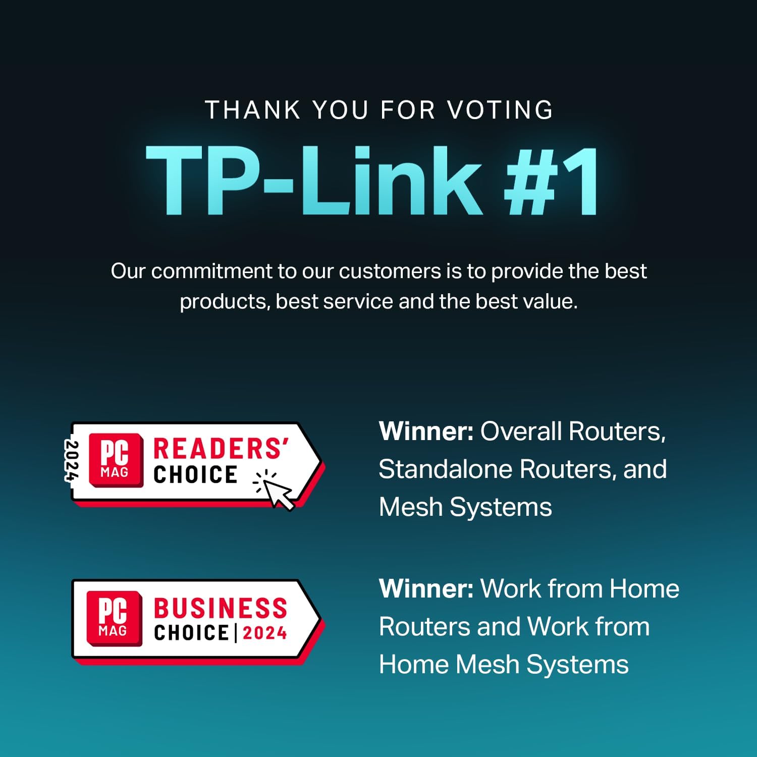 Thumbnail 1 de TP-Link Deco X55 AX3000 Mesh System 6500 sq ft