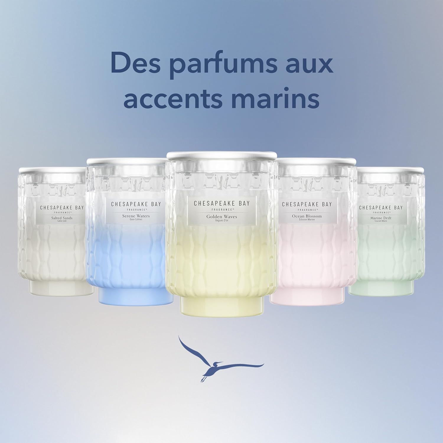 Thumbnail 6 de Chesapeake Bay Bougie parfumée | Éclosion marine – Bougie moyenne