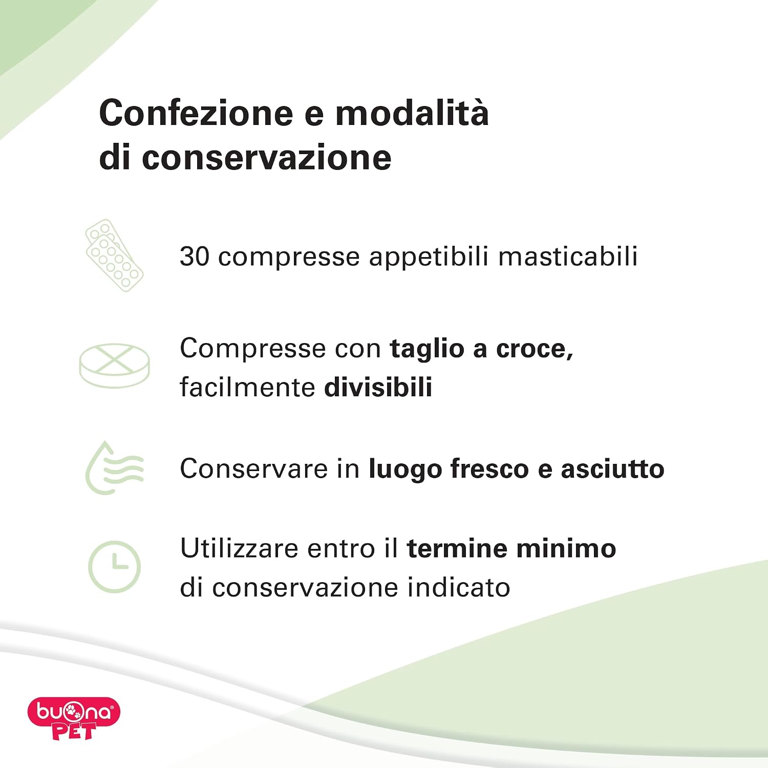 Detalle de Buona Pet Strutturina: Integratore Articolazioni, Tendini e Legamenti per Cani e Gatti