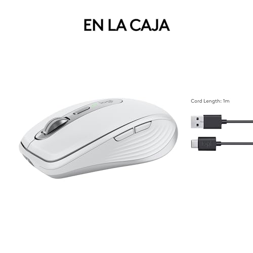 Thumbnail 9 de Logitech MX Anywhere 3S mouse wireless compatto 8000 DPI