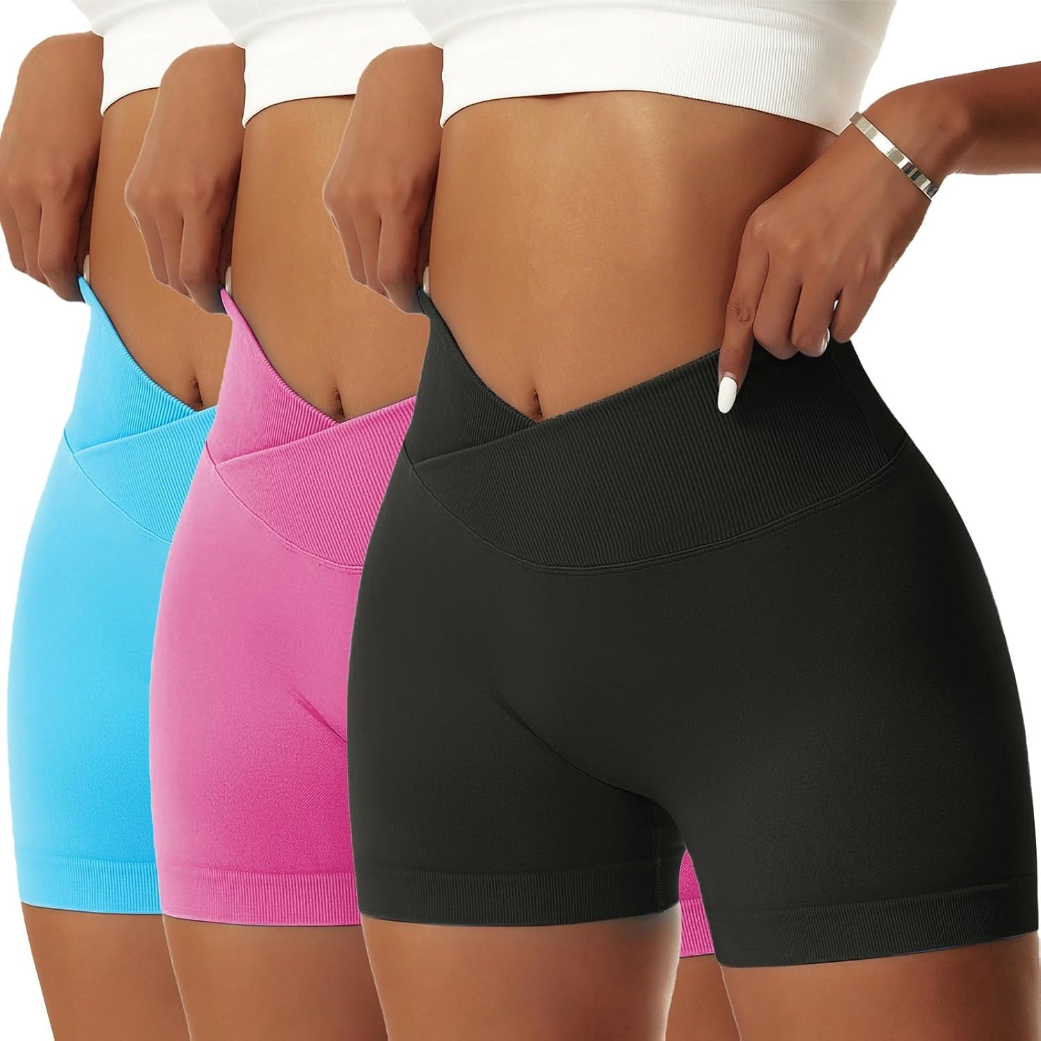 Thumbnail 3 de Litthing Gym Shorts Crossover for Yoga