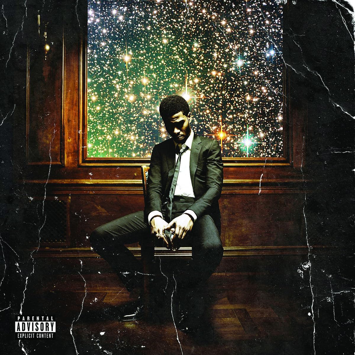 Detalle de キッド・カディ 6221093「Man on the Moon 2: The Legend of Mr. Rager」CD、「Erase Me」収録