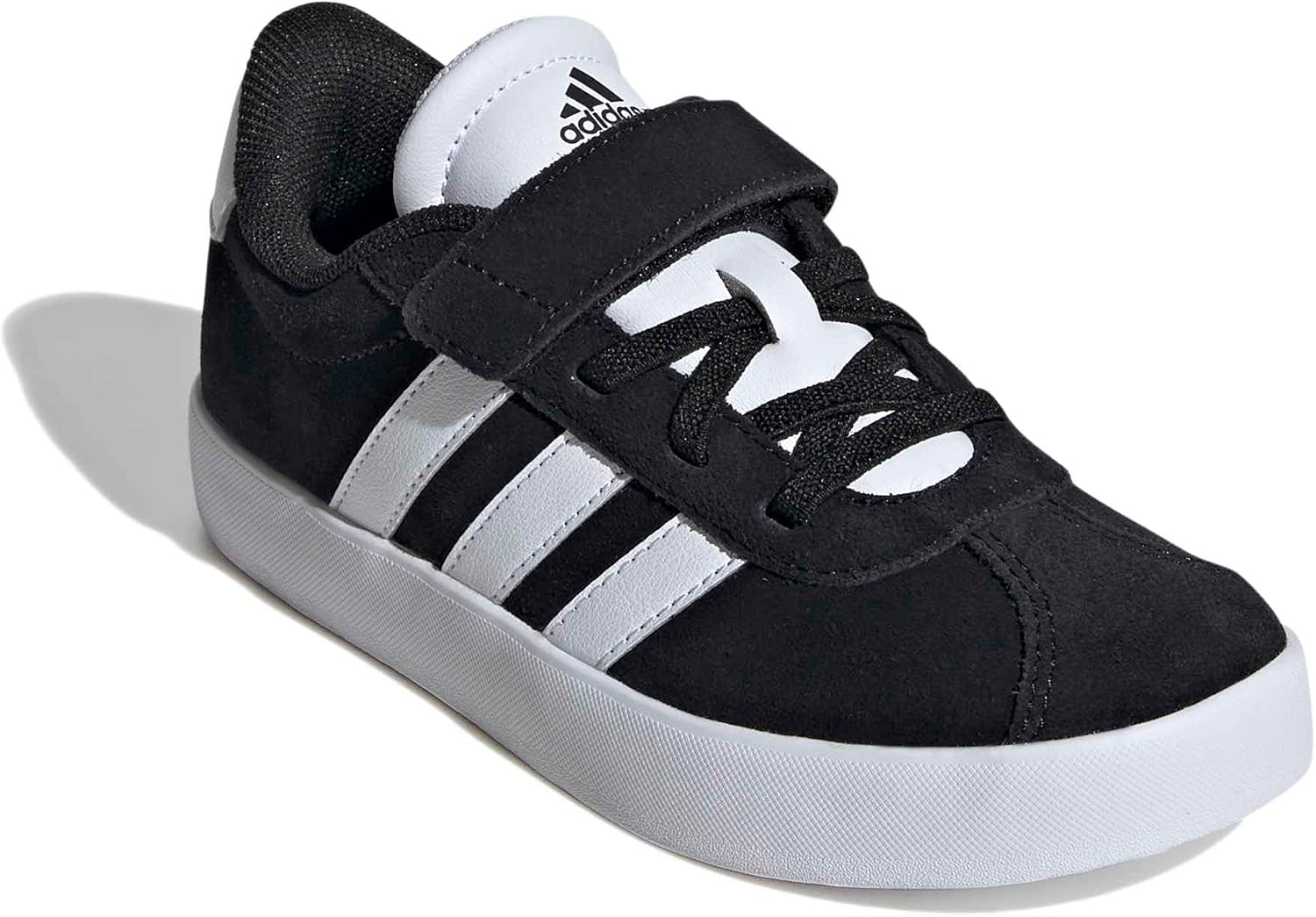 Thumbnail 2 de adidas Vl Court 3.0 Kinderschuhe – Core Black/Cloud White, Größe 39 1/3 EU