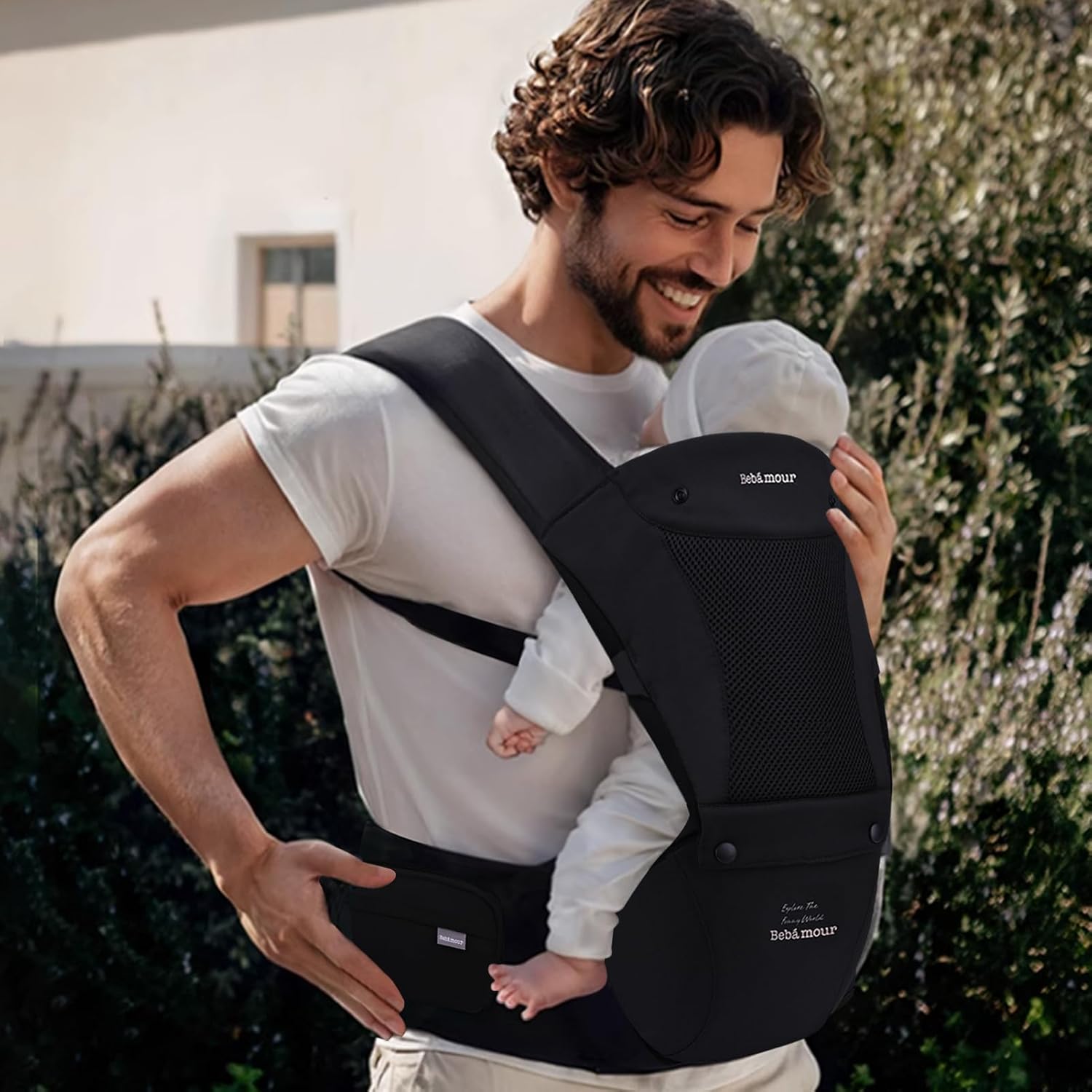 Thumbnail 6 de Bebamour Baby Carrier 0-36 Months
